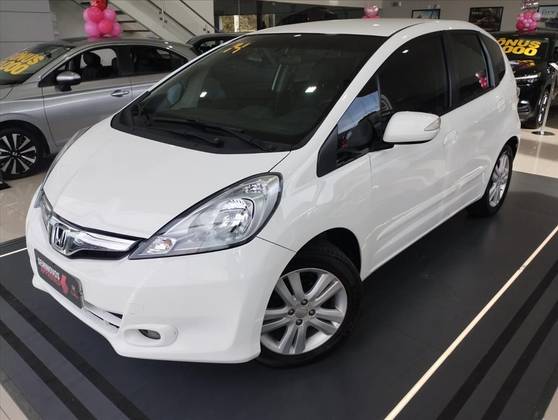HONDA FIT 1.5 EX 16V FLEX 4P AUTOMÁTICO